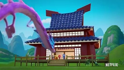 Hello Ninja NEW SERIES Trailer | Netflix Jr