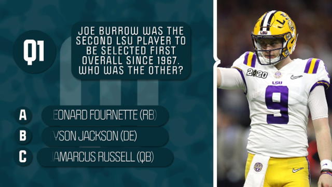 How well do you know the NFL Draft?