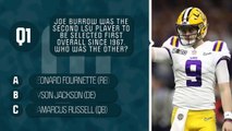 How well do you know the NFL Draft?