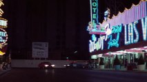 James Bond DIAMONDS ARE FOREVER movie (1971) - clip - Las Vegas Chase