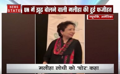 अंतरराष्ट्रीय स्तर पर पाकिस्तान की फिर हुई किरकिरी, मलीहा लोधी पर लगे ये आरोप