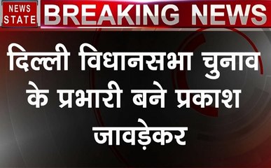 दिल्ली विधानसभा चुनाव के प्रभारी बने प्रकाश जावड़ेकर, देखें गृह मंत्री से दी कितनी जिम्मेदारियां