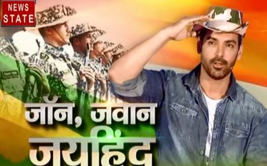 ITBP के शूरवीरों के साथ बाटला हाउस की टीम, देखें जॉन जवान जय हिंद