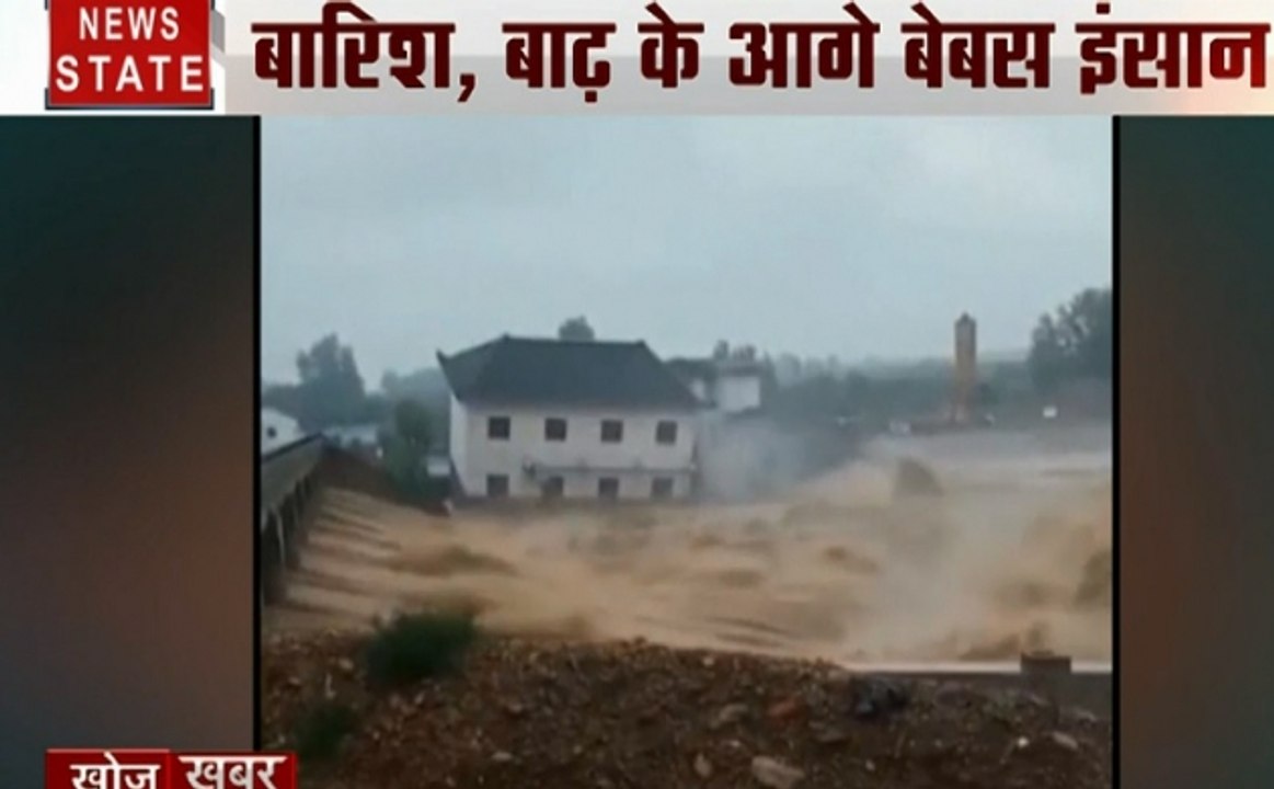 Khoj Khabar : बाढ़ विकराल, आसमानी आफत से देश में हाहाकार