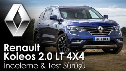 Renault Koleos 2.0 LT 4X4 Test Sürüşü