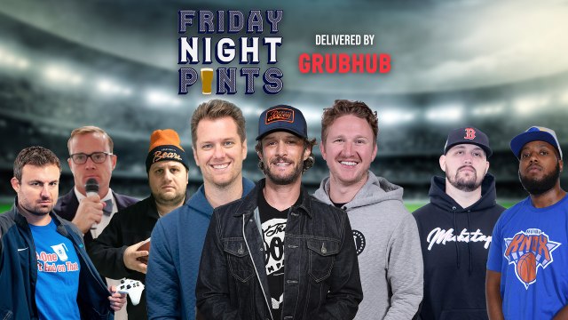 Friday Night Pints with Special Guest Josh Wolf