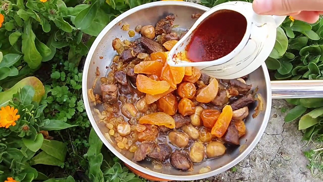 Şah Pilav Tarifi Azerbaycan mutfağından