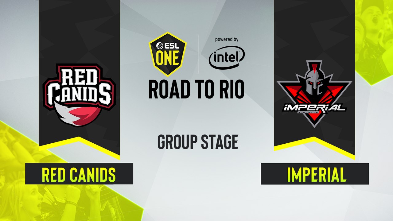CSGO - RED Canids vs. Imperial Esports Gaming [Train] Map 2 - ESL One Road to Rio - Group Stage - SA