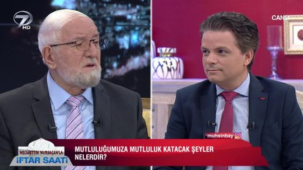 Necmettin Nursaçan'la İftar Saati - 28 Mayıs 2018