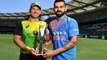 IND vs AUS, 1st T20 Live: विश्व कप से पहले भारत-ऑस्ट्रेलिया के बीच आखिरी जंग