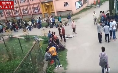 अमरनाथ एडवाइजरी के बाद NIT श्रीनगर के हॉस्टल कराए गए खाली, देखिए ये Video