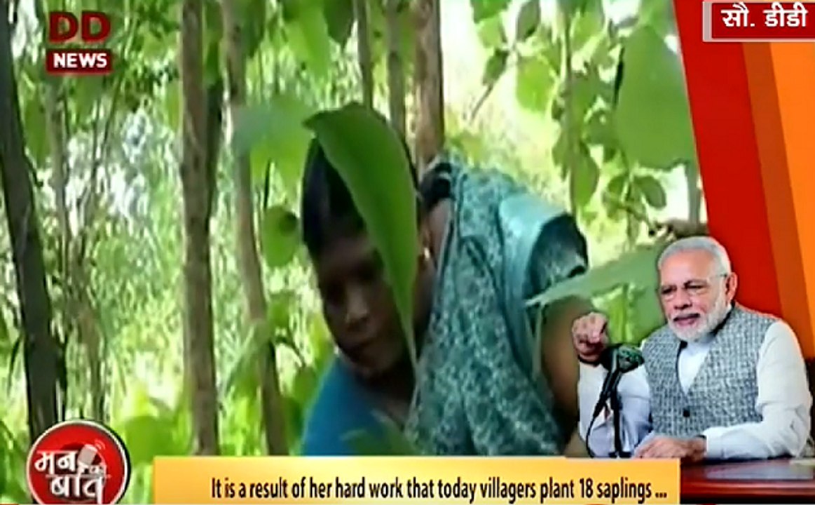 मन की बात Part 2: गांव में लोग बच्चे की जन्म पर 18 पेड़ और लड़की की शादी पर 10 पेड़ लगाते हैं: पीएम नरेंद्र मोदी