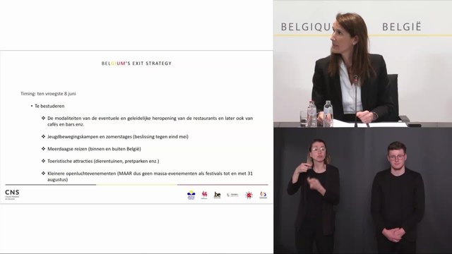 Phase 3 du déconfinement le 8 juin: les explications de Sophie Wilmès