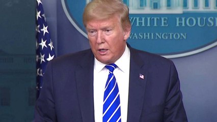 트럼프 "살균제 주입 발언은 적대 언론 비꼰 것" / YTN