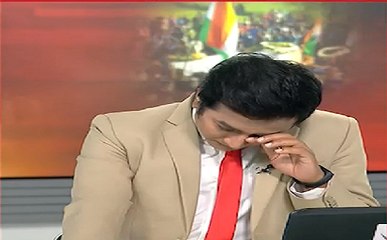 Pulwama Attack: शहीद जवान को याद कर News Nation का एकंर रो पड़ा देखिए VIDEO