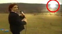 13 Mysterious Events Caught on LIVE TV