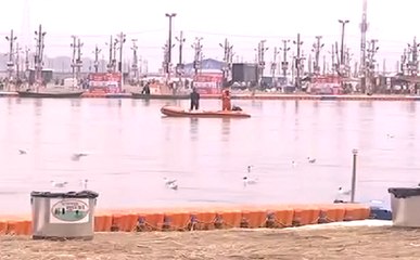 संगम नगरी पहुंचे PM नरेंद्र मोदी, गंगा में लगाएंगे डुबकी