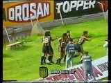 URUGUAYO 1993: Fecha 3 - Peñarol vs Huracan Buceo 3 a 2 (Estadio Centenario)