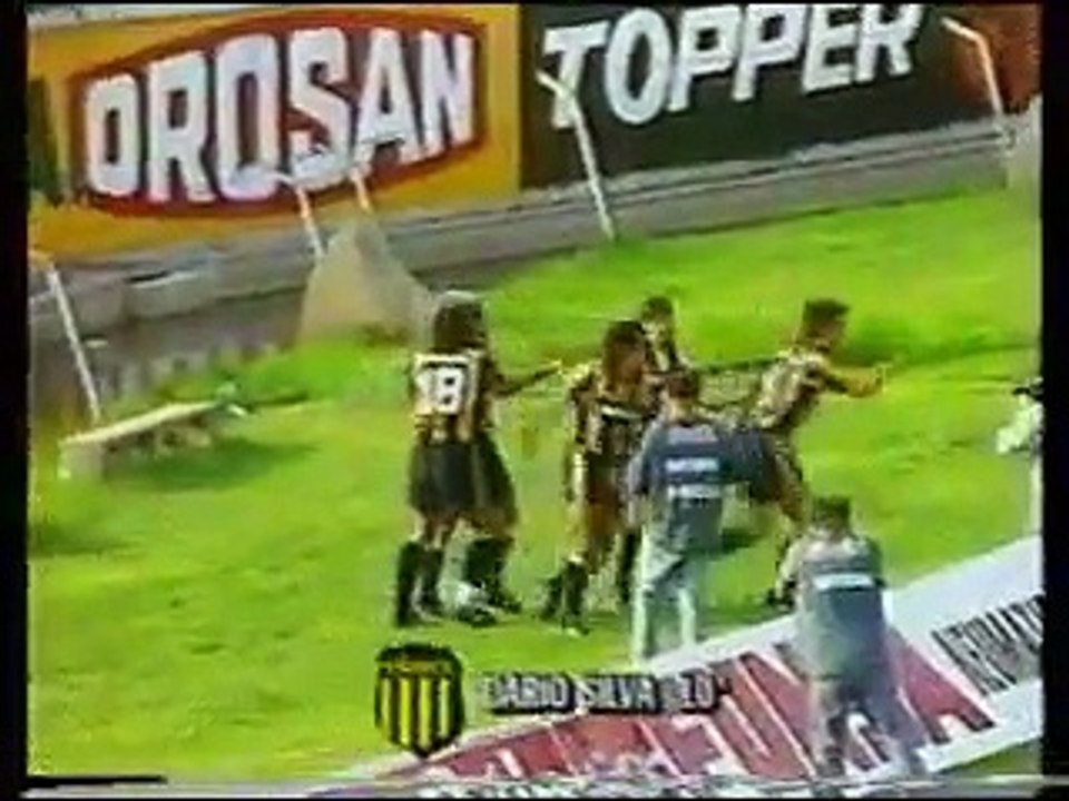 URUGUAYO 1993: Fecha 3 - Peñarol vs Huracan Buceo 3 a 2 (Estadio Centenario)