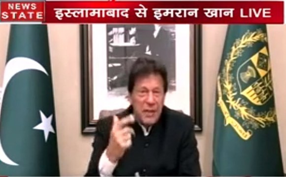 Pulwama attack: पाकिस्तान के पीएम इमरान खान का झूठ, लगाया भारत पर आरोप, देखें वीडियो