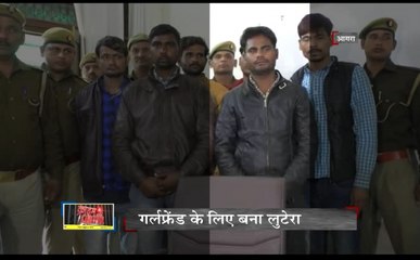 crime control : चैकिंग के दौरान हुआ बदमाशों का एनकाउंटर