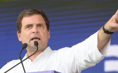 जन आकांक्षा रैली में राहुल गांधी ने मोदी सरकार को घेरा, कहा-किसानों का मजाक उड़ाया गया