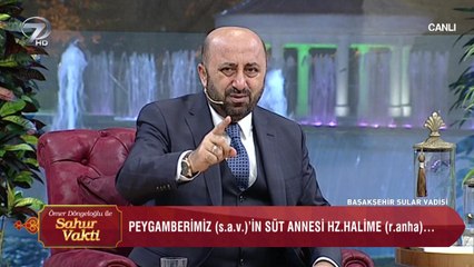 Ömer Döngeloğlu İle Sahur Vakti - 24 Mayıs 2018