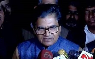 रामगोपाल यादव ने साधा निशाना- कहा सीएम योगी के इशारे पर अखिलेश को रोका गया