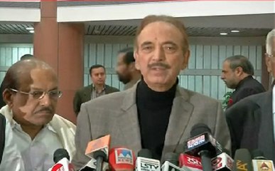 Pulwama Attack: देश शोक और गुस्से में हैं - गुलाम नबी आजाद