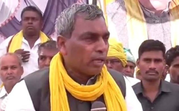 ओम प्रकाश राजभर ने बीजेपी से की इस्तीफे की पेशकश