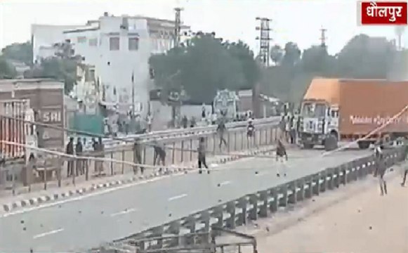 रेलवे पटरियों पर डटे हैं गुर्जर आंदोलनकारी,72 घंटे से आरक्षण का रण