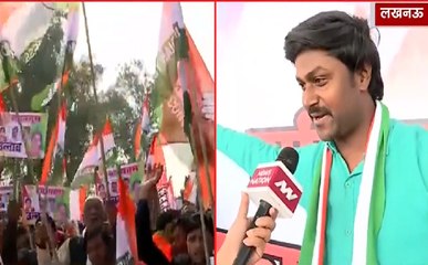 UP में प्रियंका का मेगा शो, कार्यकर्ताओं में दिखा अलग जोश