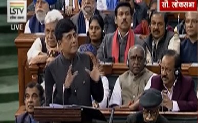 Budget 2019 LIVE: सरकार ने जो बोला वो पूरा किया - पीयूष गोयल