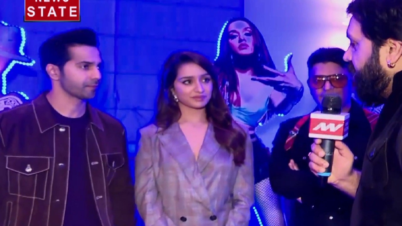 Entertainment: प्रभुदेवा के साथ डांस स्टेप मैच करने के लिए श्रद्धा कपूर ने दिए इतने रीटेक, देखिए Street Dancer 3D कास्ट का Interview