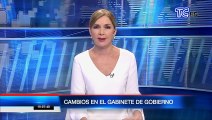 Presidente Lenín Moreno oficializó tres nuevos cambios en Gabinete de Gobierno