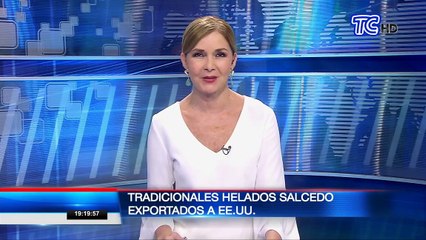 Los tradicionales helados de Salcedos se exportaron a los Estados Unidos