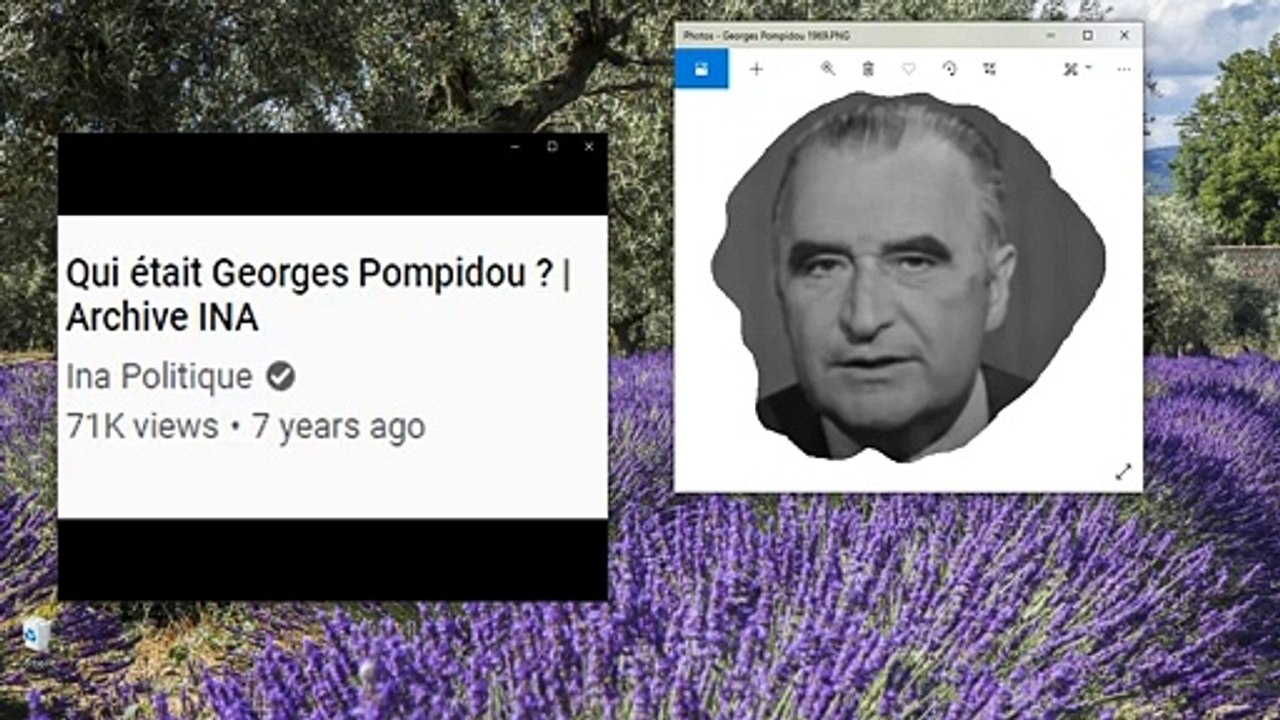 47\Georges Pompidou, 1 an après mai 1968