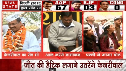 Kiski Delhi: जीत की हैट्रिक लगाने उतरेंगे केजरीवाल, नामांकन से पहले वाल्मिकी मंदिर से हनुमान मंदिर तक रोड शो करेंगे CM