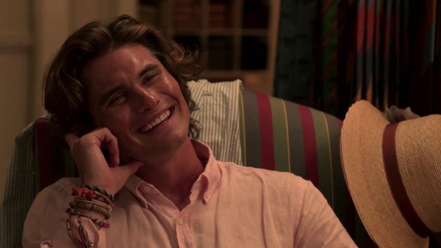 IR Interview: Chase Stokes & Madelyn Cline For Outer Banks [Netflix] - Part II