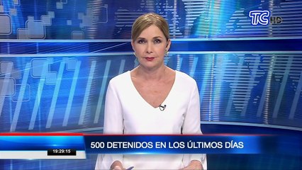 Tải video: Cuarenta organizaciones delictivas han sido desarticuladas a nivel nacional, hay más de 500 detenidos