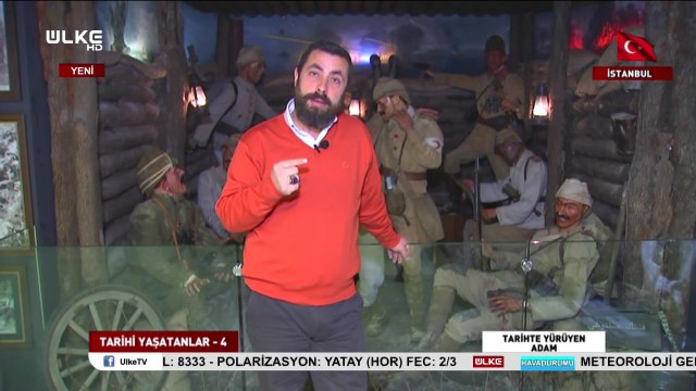 Tarihte Yürüyen Adam | Hisart Müzesi-4 | 2 Şubat 2019