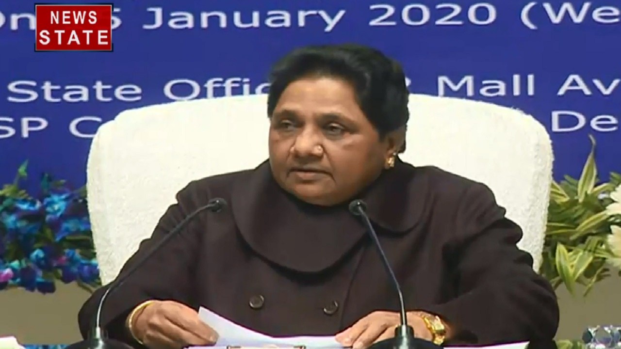 जन्मदिन के मौके पर BSP सुप्रीमो मायावती का विपक...