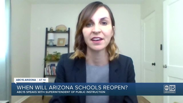 State Superintendent hopeful schools can reopen next school year