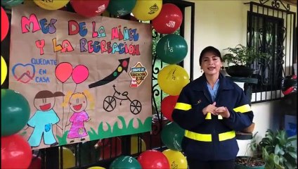 SEGURIDAD VIAL - Programa 4, La semana de la seguridad vial desde casa