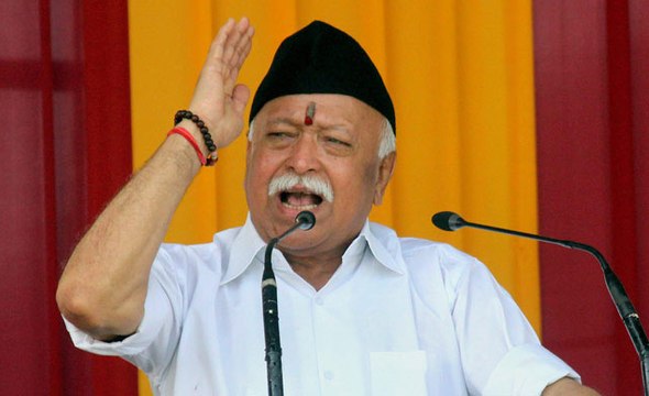 हिंदुस्तान 'हिंदू राष्ट्र', यहां रहने वाला हर कोई हिंदू : मोहन भागवत