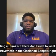 Former Super Bowl winner Favorite wants fans to give Burrow time at Bengals