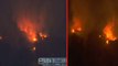 दिल्ली: गाजीपुर के लैंडफिल साइट में कचरे के ढेर में लगी आग