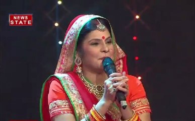 छठ के पर्व पर मालिनी अवस्थी ने सुरों से बांधा समा