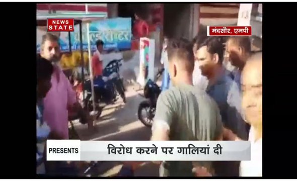छेड़छाड़ के आरोप में भीड़ ने सीआरपीएफ जवान को पीटा