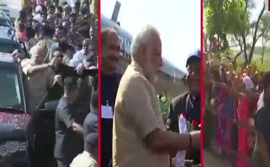 पीएम बनने के बाद मोदी पहली बार आज अपने गांव वडनगर में
